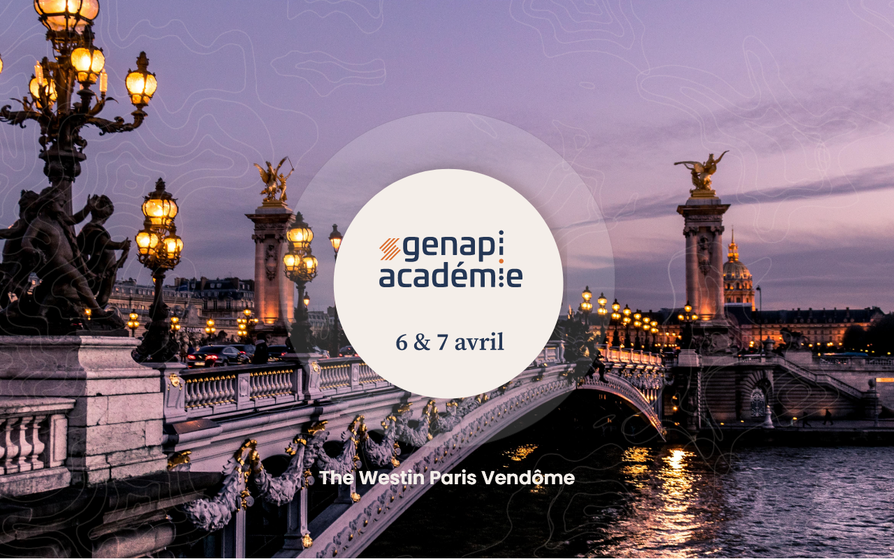 Genapi Académie : 6 & 7 avril 2022