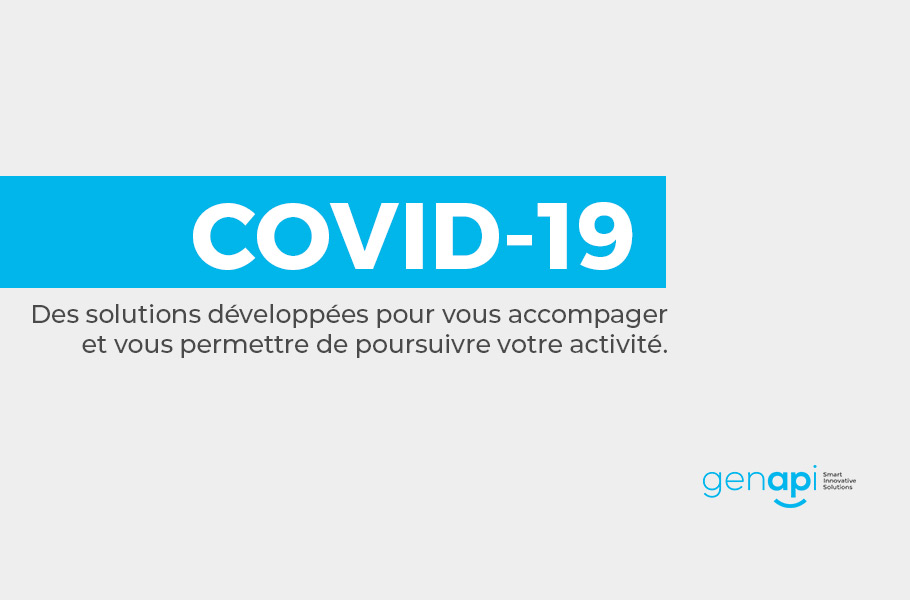 Covid-19 Genapi à vos côtés