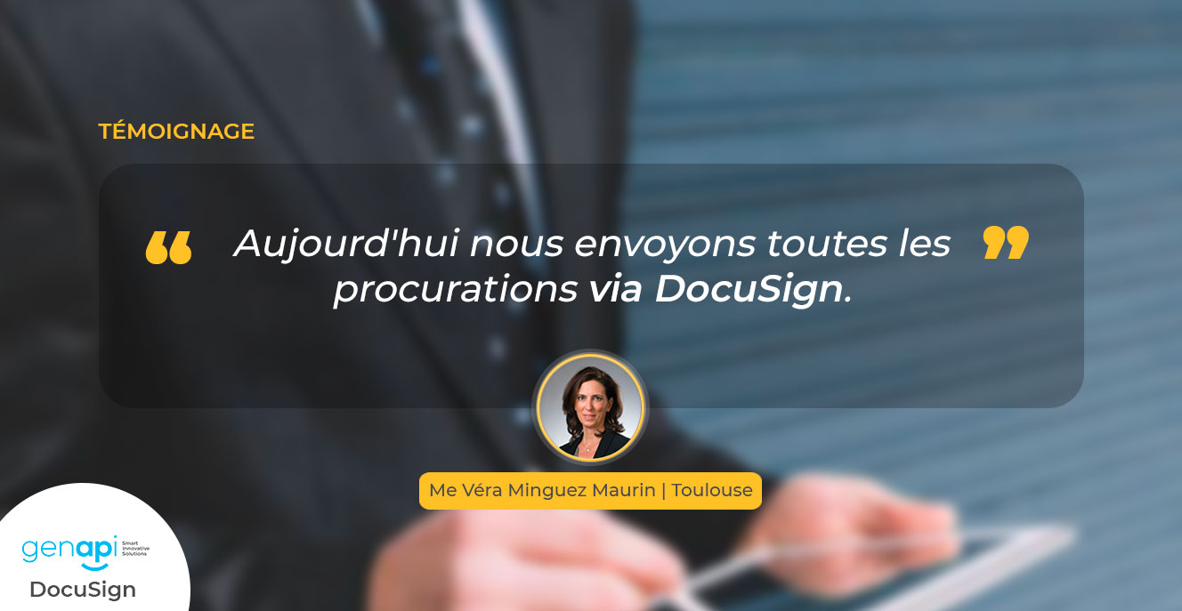 DocuSign procuration