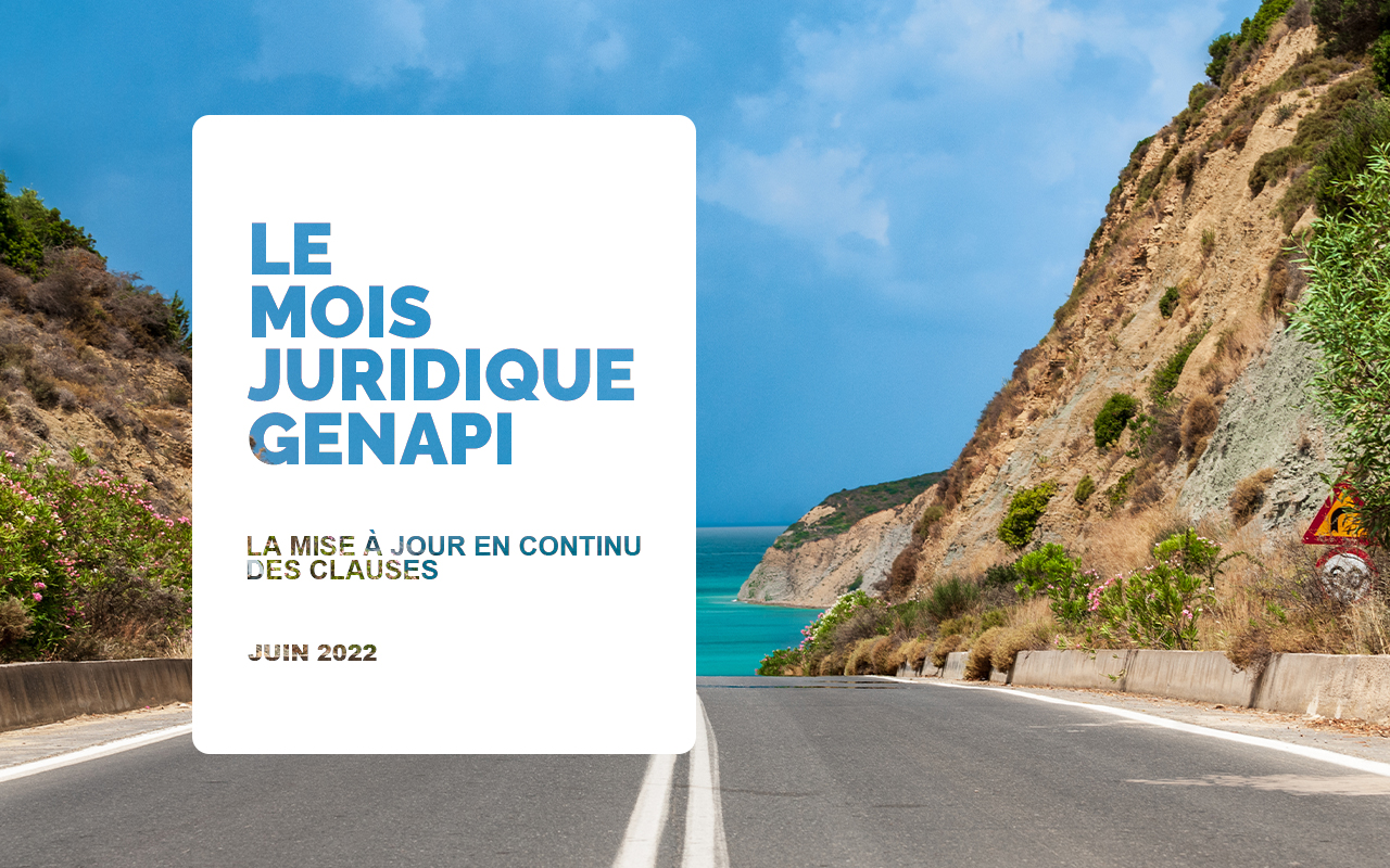 Mois Juridique Genapi - Juin 2022