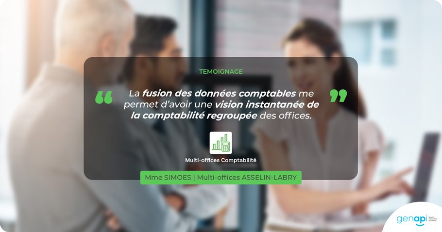 Témoignage | Je centralise mes opérations clés avec la solution Multi-offices comptabilité