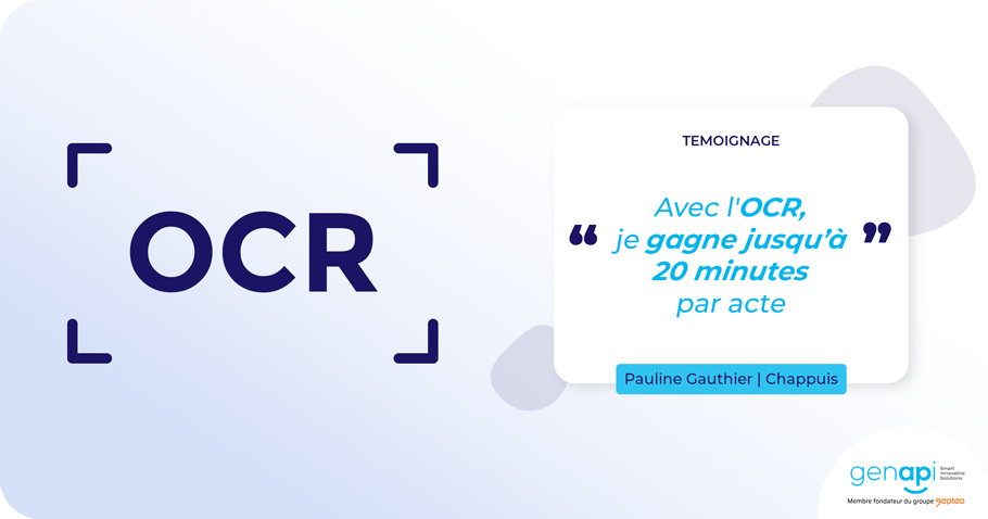 Témoignage | Avec l'OCR  je gagne du temps dans ma rédaction